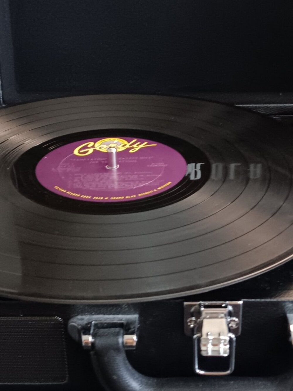 The Temptations - Greatest Hits - Circa 1966 - Picture 2 of 2